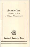 Cover of: Extremities: a play in two acts