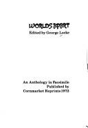 Cover of: Worlds Apart an Anthology Of