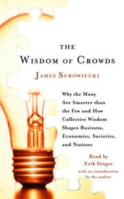 Cover of: The Wisdom of Crowds by 