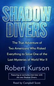 Cover of: Shadow Divers by Robert Kurson