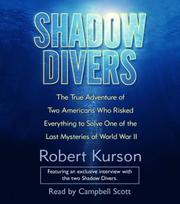 Cover of: Shadow Divers | Robert Kurson