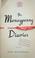 Cover of: Moneypenny Diaries~Kate Westbrook