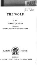 Cover of: The wolf: a play