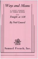 Cover of: Ways and Means by Noel Coward