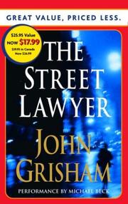 Cover of: Street Lawyer by John Grisham