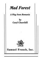 Cover of: Mad Forest by Caryl Churchill