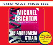 Cover of: The Andromeda Strain by Michael Crichton