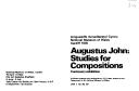 Augustus John, studies for compositions by Augustus John
