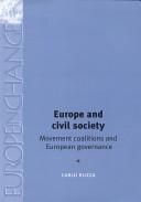 Cover of: Europe and Civil Society by Carlo Ruzza