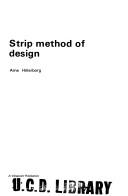 Cover of: Strip method of design