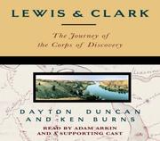 Cover of: Lewis & Clark by Dayton Duncan