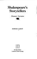 Cover of: Shakespeare's Storytellers by Barbara Nathan Hardy, Barbara Nathan Hardy