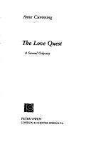 Cover of: The love quest by Anne Cumming