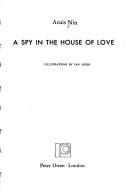 Cover of: Spy In The House Of Love