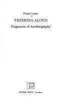 Cover of: Thinking aloud: fragments of autobiography
