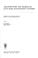 Cover of: Architecture and models in data base management systems