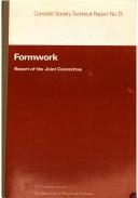 Cover of: Formwork: report of the Joint Committee [of] the Concrete Society, the Institution of Structural Engineers.
