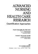 Advanced nursing and health care research