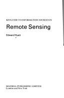 Cover of: Keyguide to information sources in remote sensing