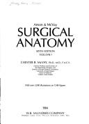Cover of: Anson & McVay Surgical anatomy.
