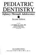 Cover of: Pediatric dentistry | 