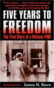 Cover of: Five Years to Freedom by 