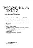 Cover of: Temporomandibular disorders: diagnosis and treatment