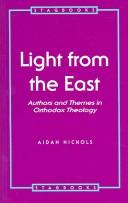 Cover of: Light from the East by Aidan Nichols