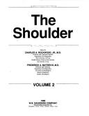 Cover of: Shoulder 2VOL