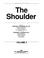 Cover of: Shoulder 2VOL