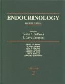 Cover of: Endocrinology by J. Larry Jameson