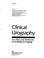 Cover of: Clinical Urography