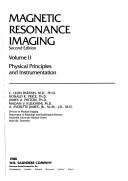 Cover of: Magnetic Resonance (Nmr) Imaging, 2 by C. Leon Partain