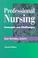 Cover of: Professional Nursing