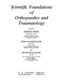 Cover of: Scientific foundations of orthopaedics and traumatology