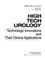 Cover of: High tech urology