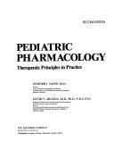 Cover of: Pediatric pharmacology by [edited by] Sumner J. Yaffe, Jacob V. Aranda.