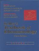 Cover of: Kelley Textbook of Rheumatology Package by 