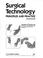 Cover of: Surgical technology