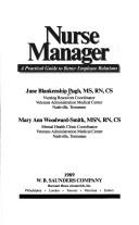 Cover of: Nurse Manager | June Blankenship Pugh