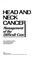 Cover of: Head and neck cancer