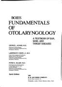 Boies fundamentals of otolaryngology by Lawrence R. Boies, George L. Adams, Lawrence R. Boies