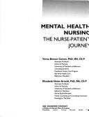 Cover of: Mental health nursing: the nurse-patient journey