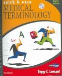 Cover of: Quick and Easy Medical Terminology (with audio tape)