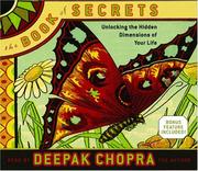 Cover of: The Book of Secrets by Deepak Chopra