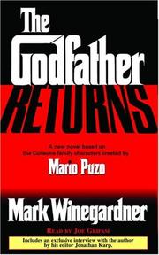 Cover of: The Godfather Returns by Mark Winegardner