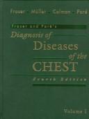 Cover of: Fraser and Paré's diagnosis of diseases of the chest