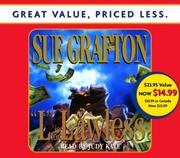 Cover of: L is for Lawless (Sue Grafton)