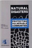 Cover of: Natural disasters by Paul A. Merriman