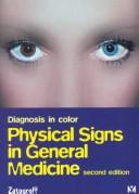 Cover of: Physical signs in general medicine